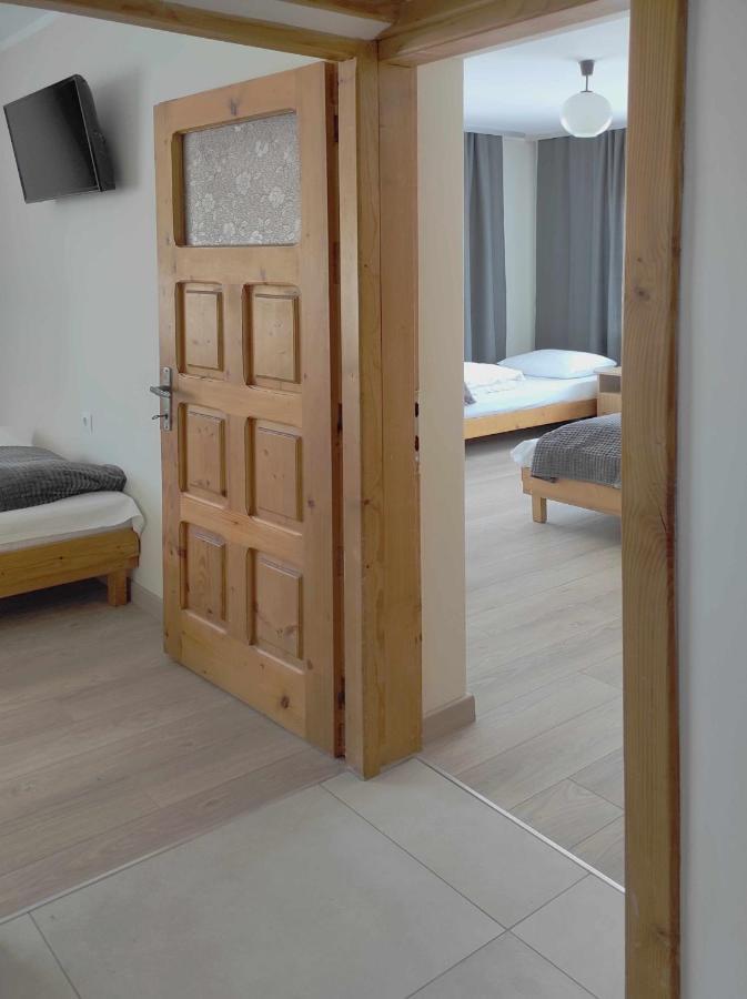 Apartamenty Maciata Biały Dunajec Exterior foto