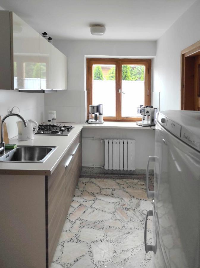 Apartamenty Maciata Biały Dunajec Exterior foto