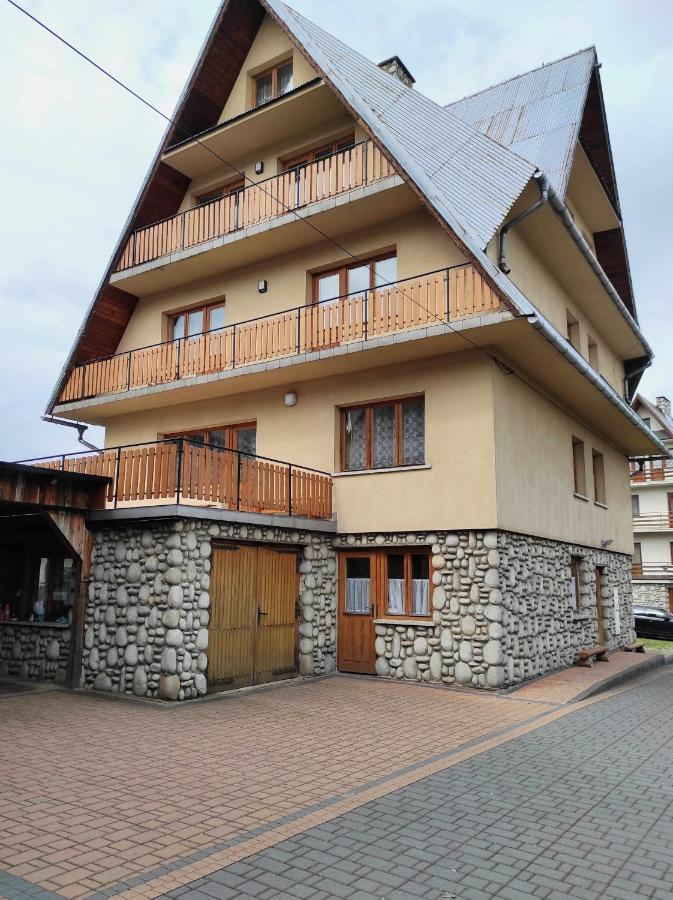 Apartamenty Maciata Biały Dunajec Exterior foto