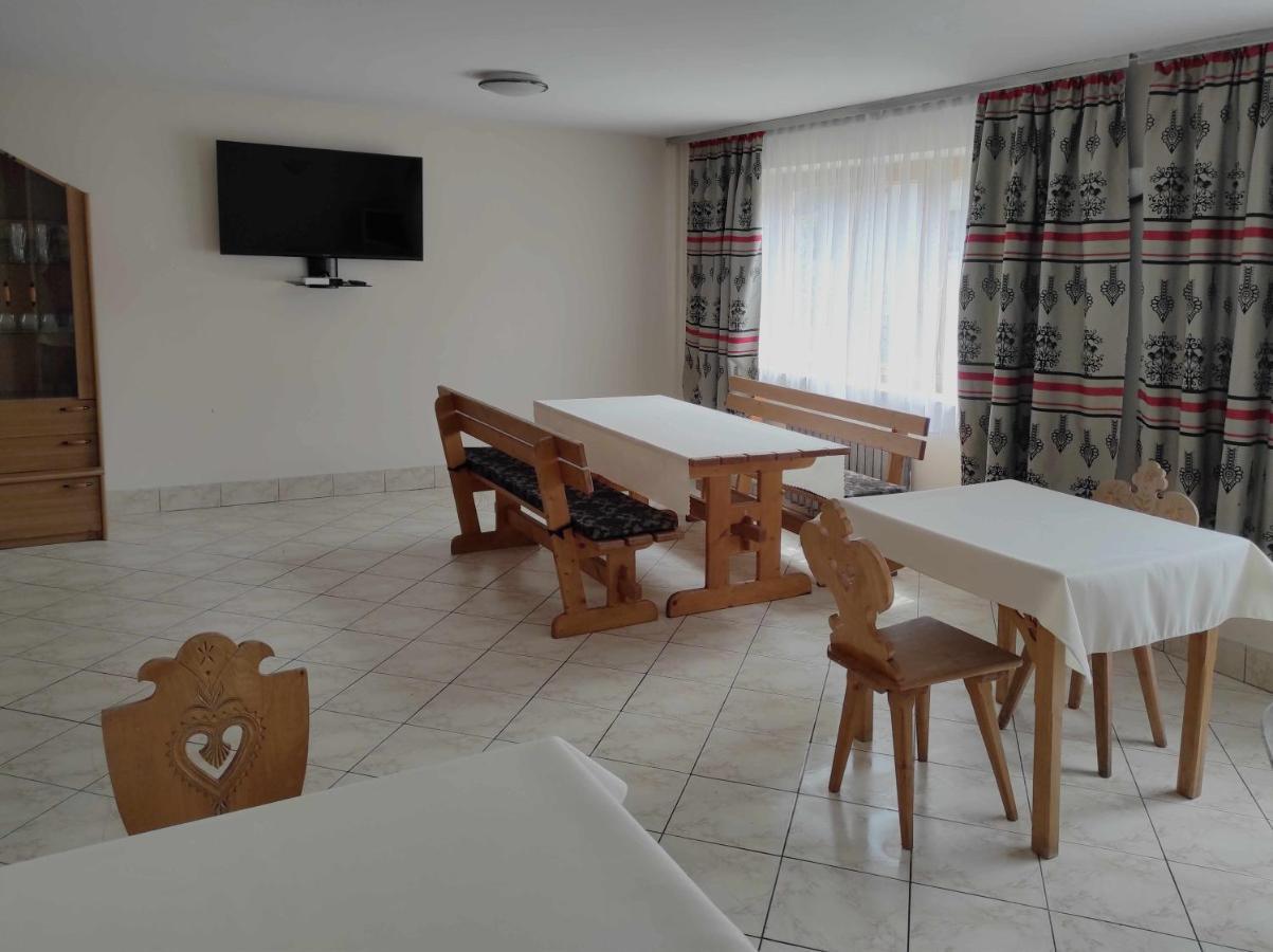 Apartamenty Maciata Biały Dunajec Exterior foto