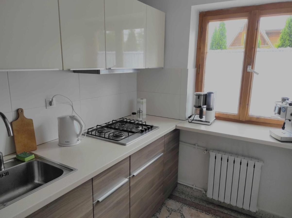 Apartamenty Maciata Biały Dunajec Exterior foto