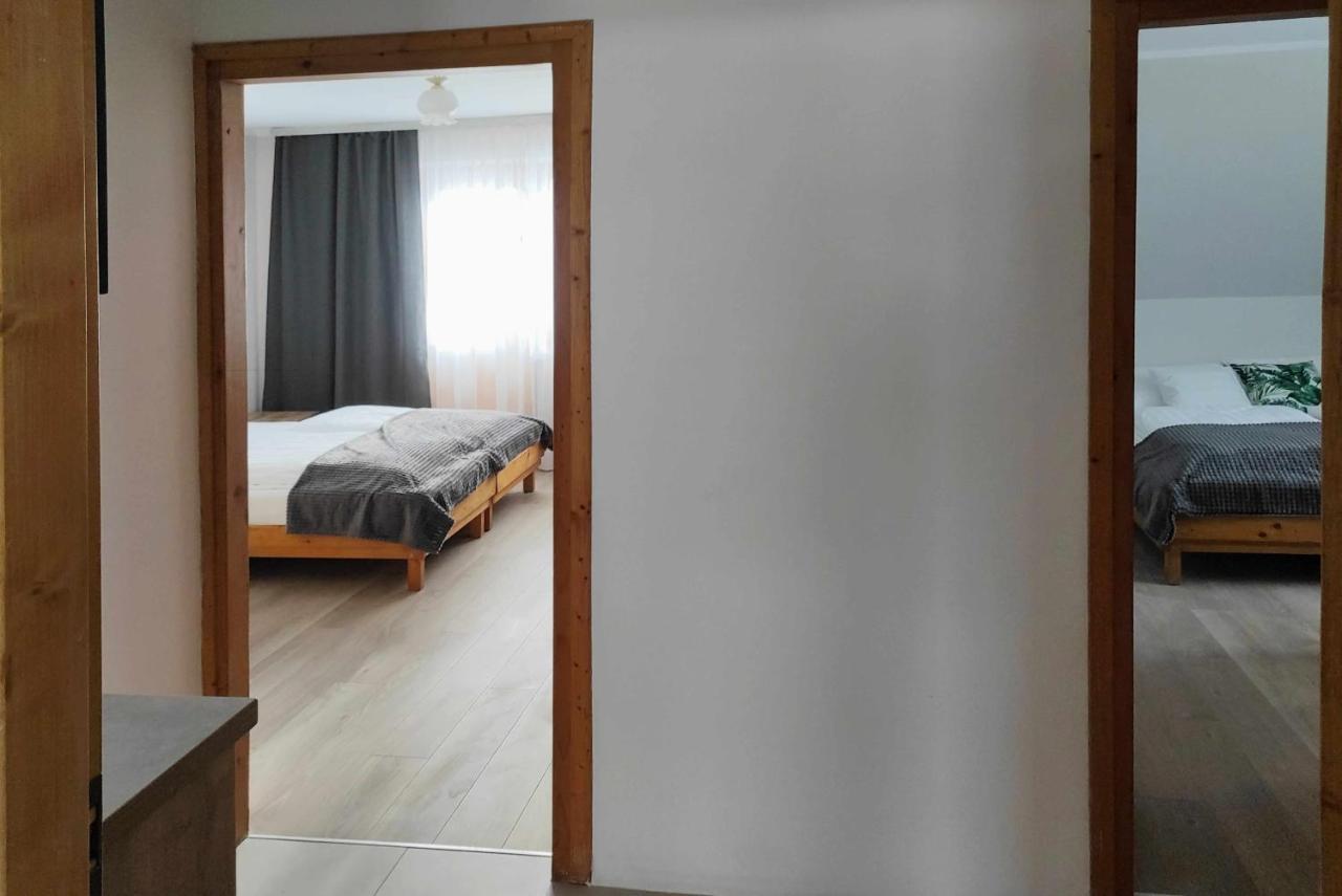 Apartamenty Maciata Biały Dunajec Exterior foto