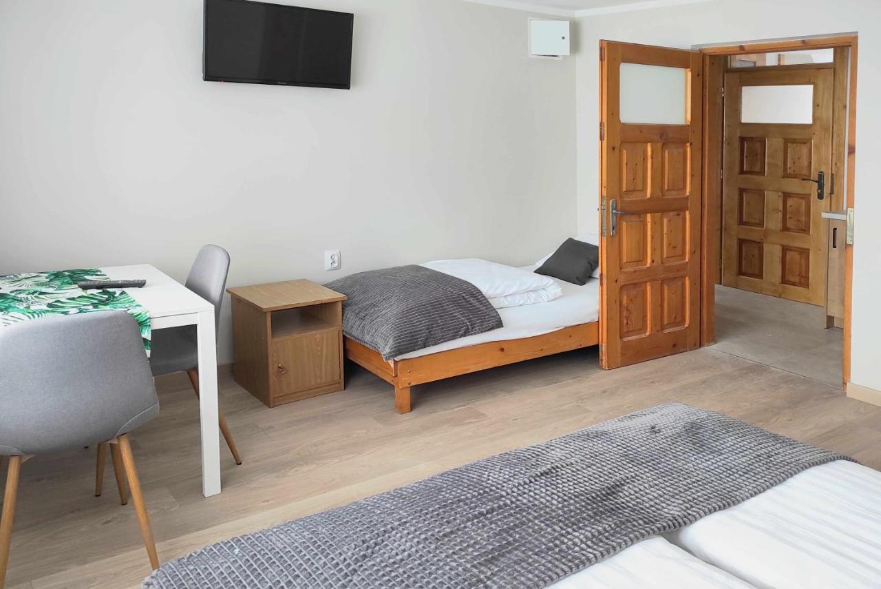 Apartamenty Maciata Biały Dunajec Exterior foto